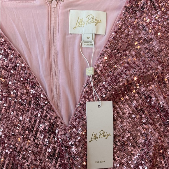 Lilly Pulitzer Estrella Sequin Dress - Picture 5 of 7